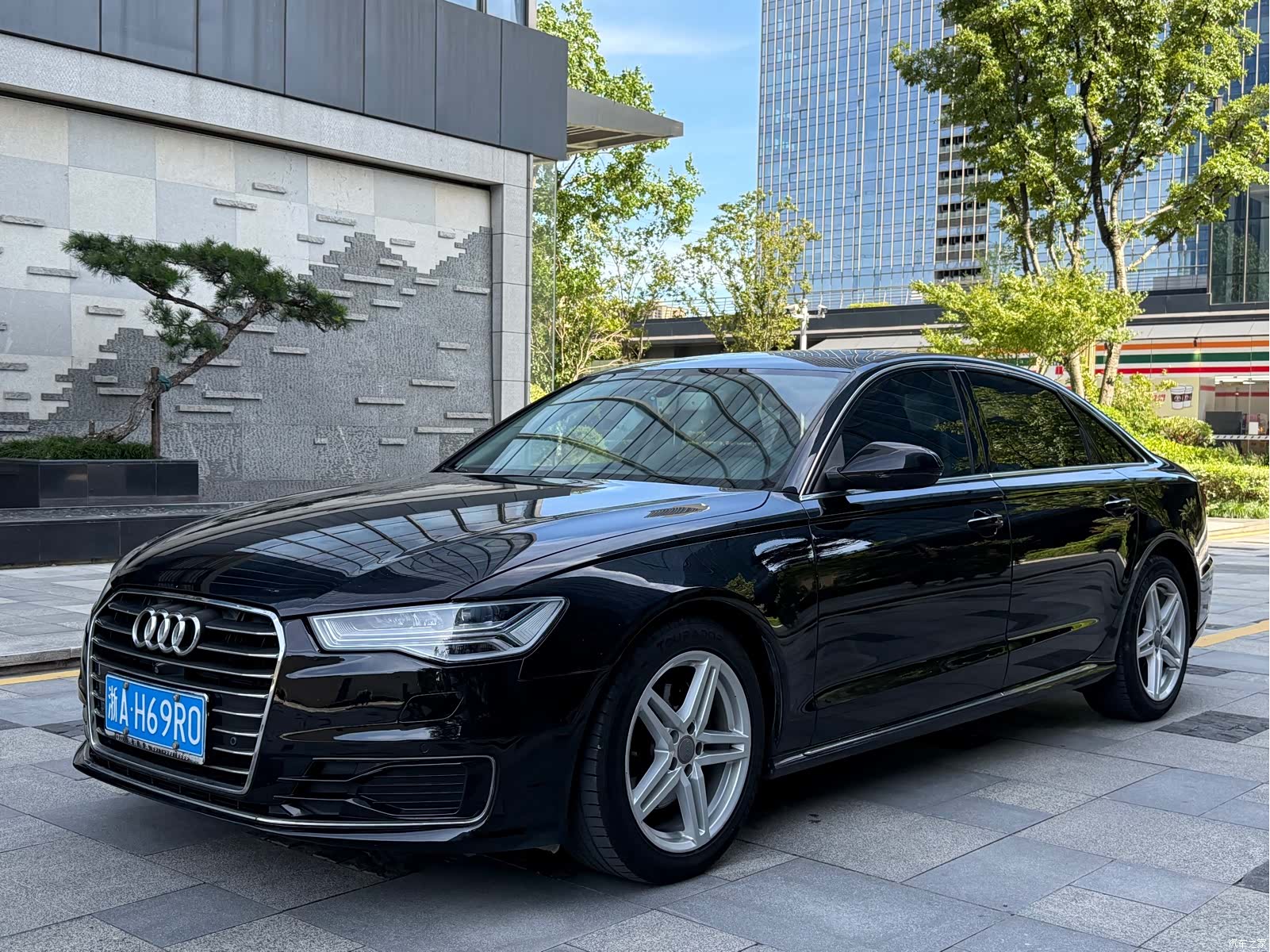 Audi A6L, 2017 1
