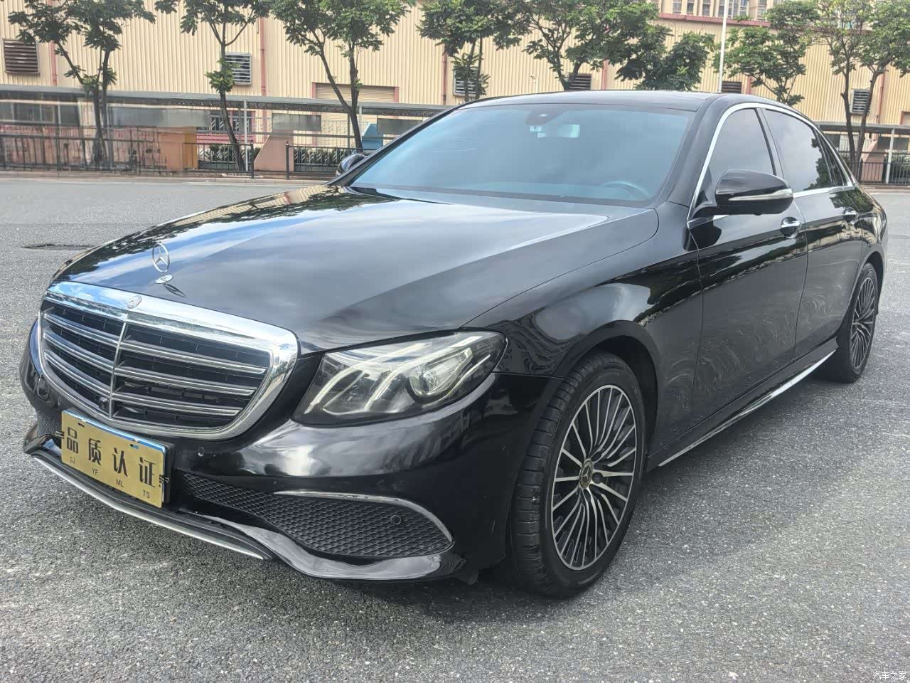 Mercedes-Benz E-Class, 2018 3