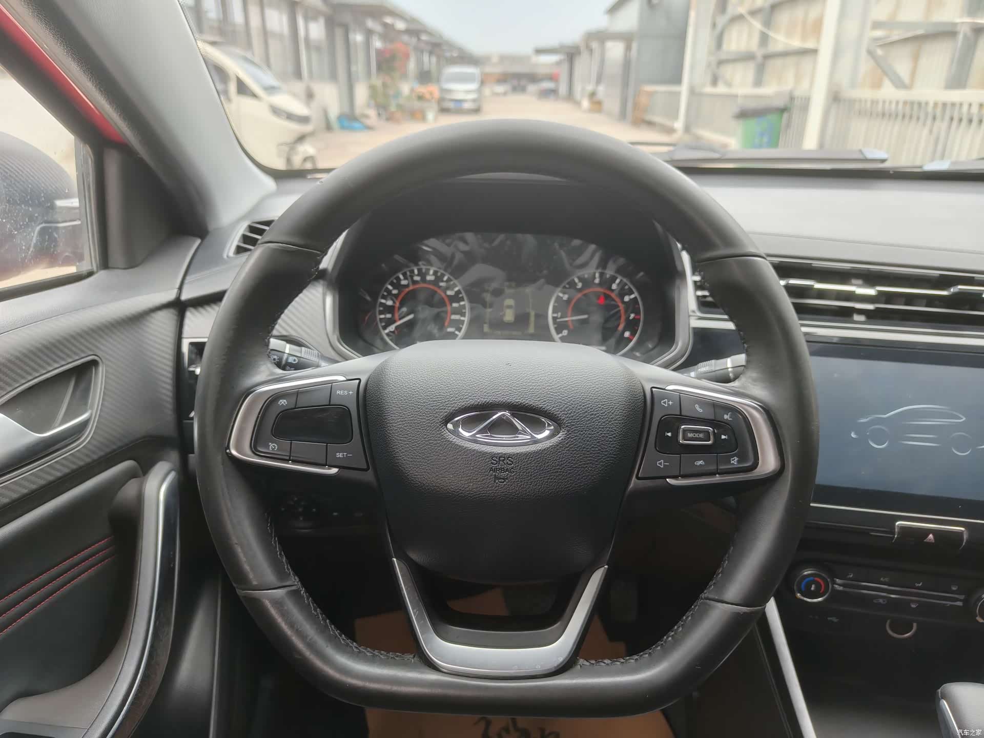 Chery 3x, 2021 13