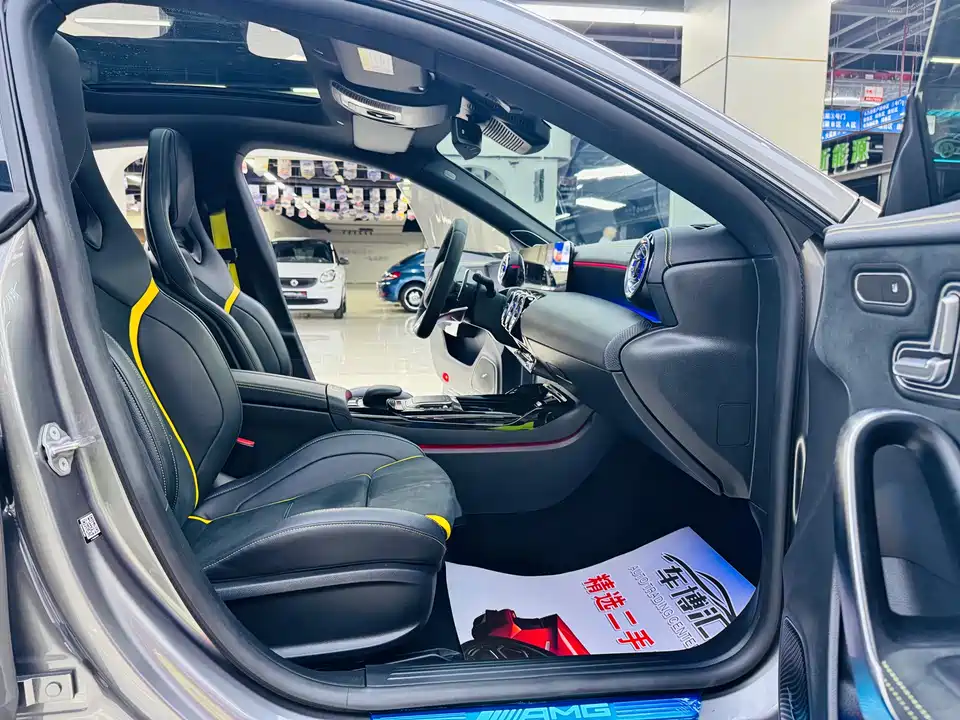 Mercedes-Benz CLA AMG