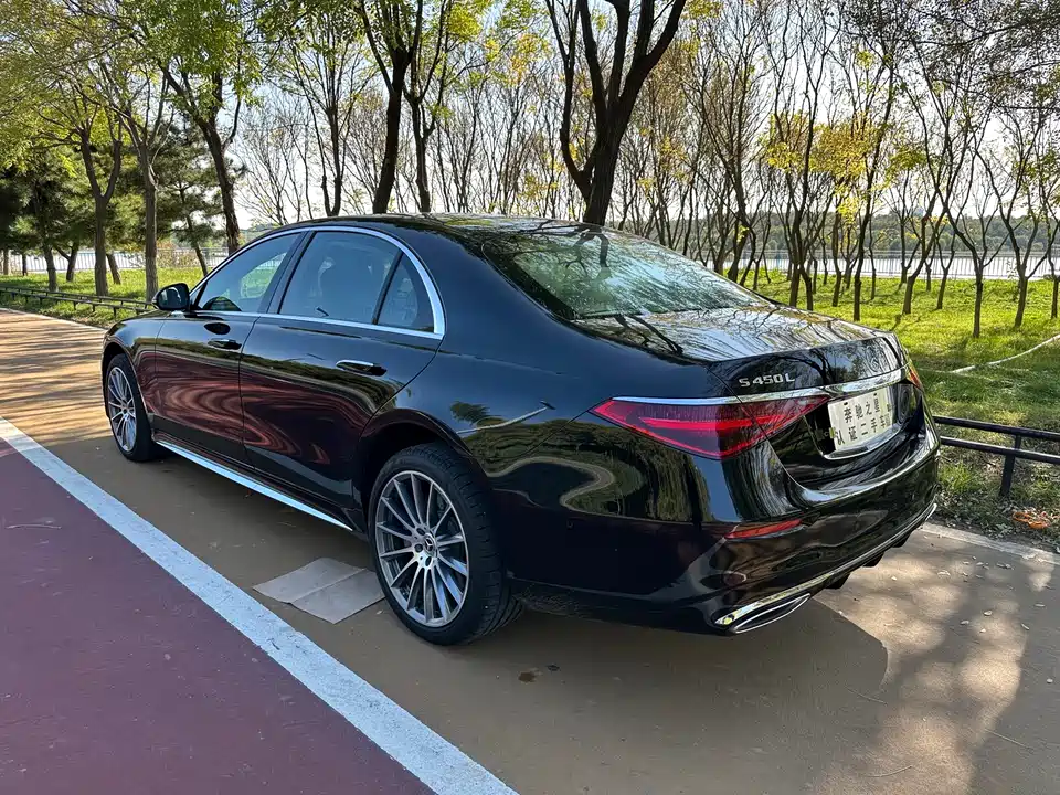 Mercedes-Benz S-class