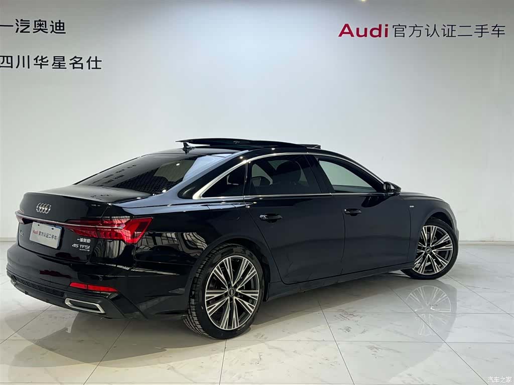 Audi A6L, 2022 4