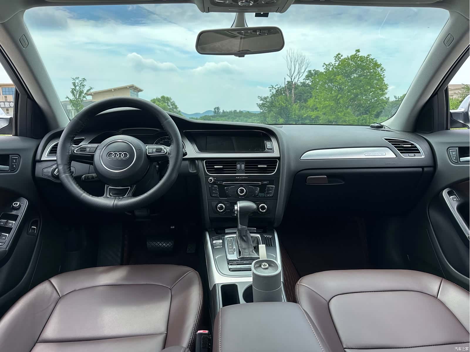 Audi A4L, 2014 16