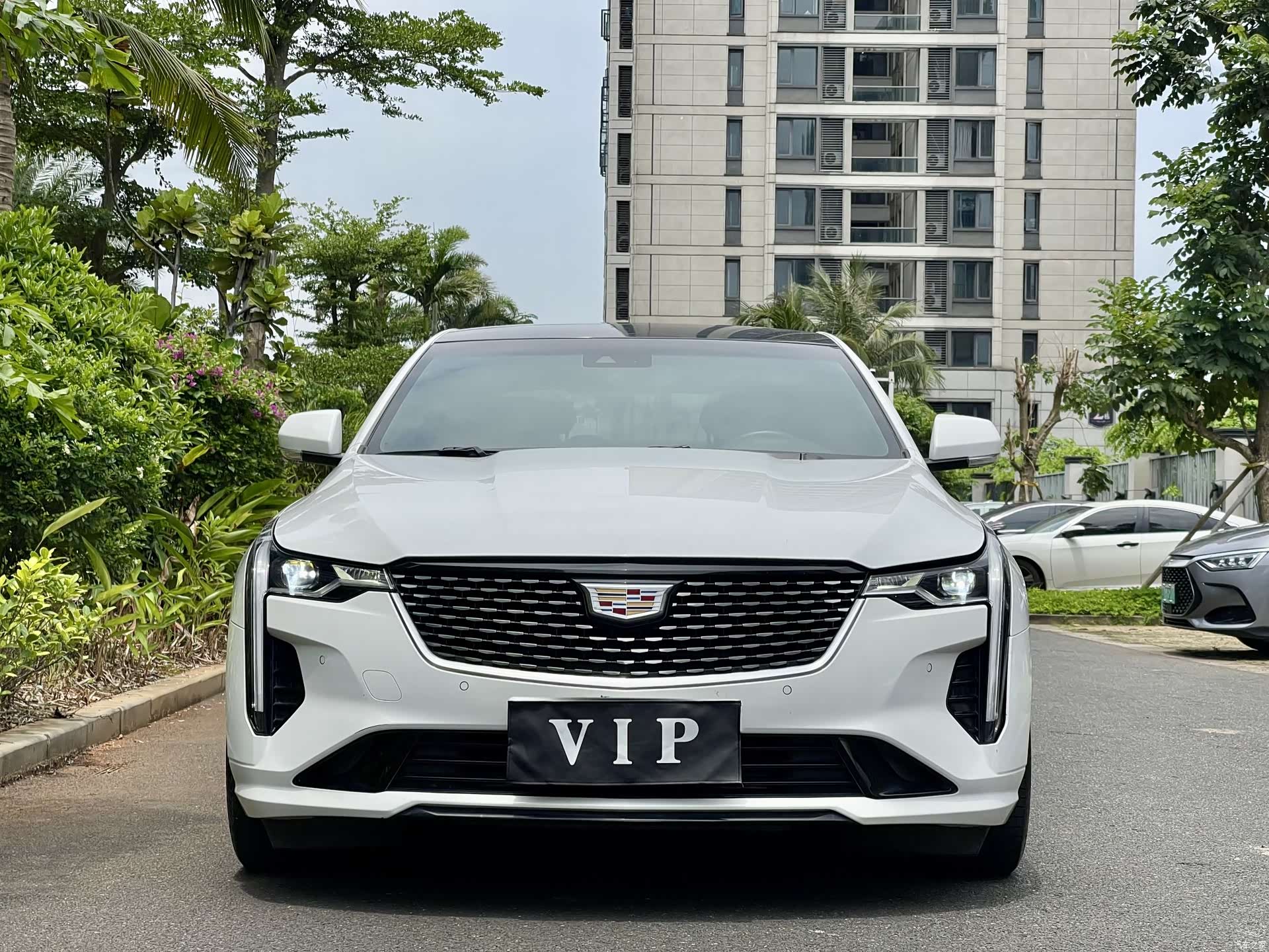 Cadillac CT4, 2021 2