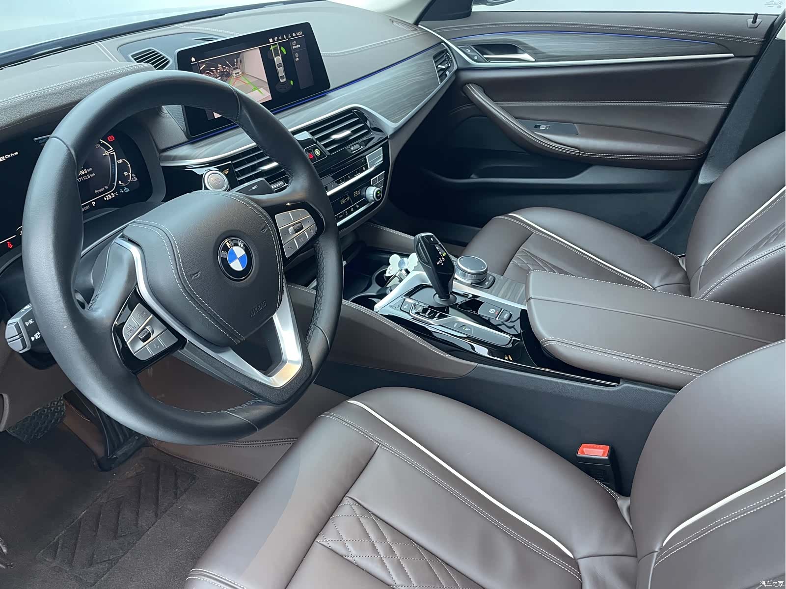 BMW 5 Series, 2020 8