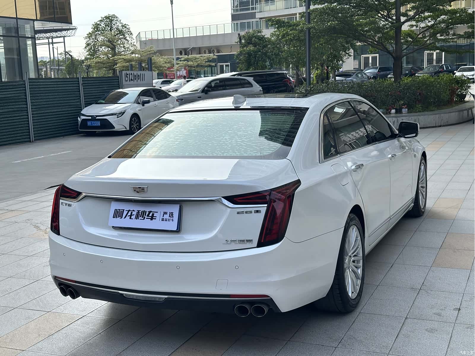 Cadillac CT6, 2021 21