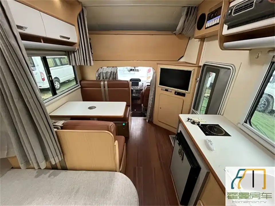MAXUS V80 motorhome