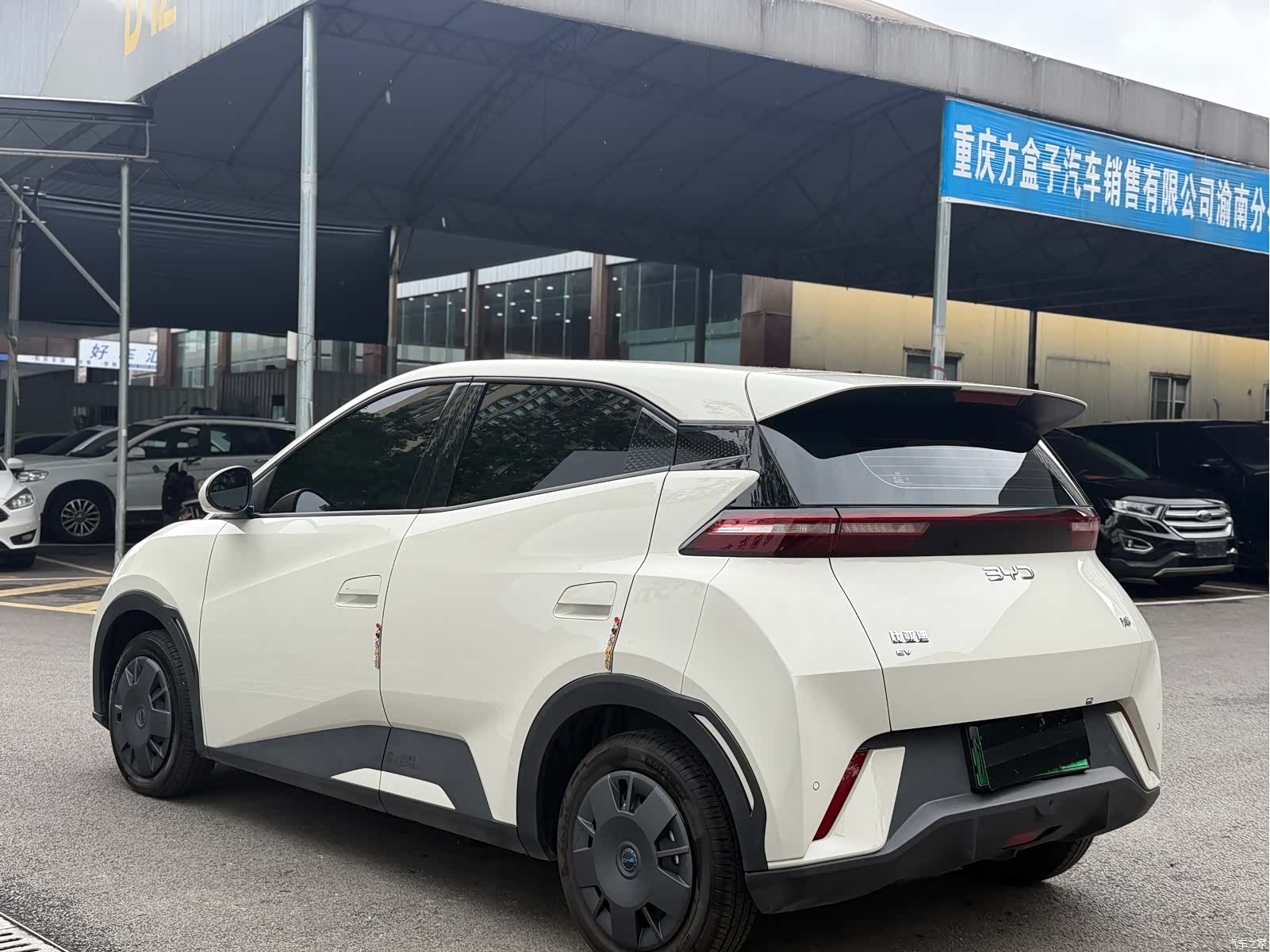 BYD Seagull, 2025 9