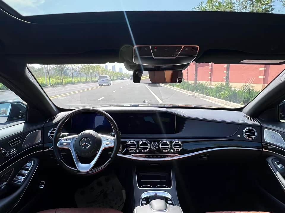 Mercedes-Benz Maybach S-class
