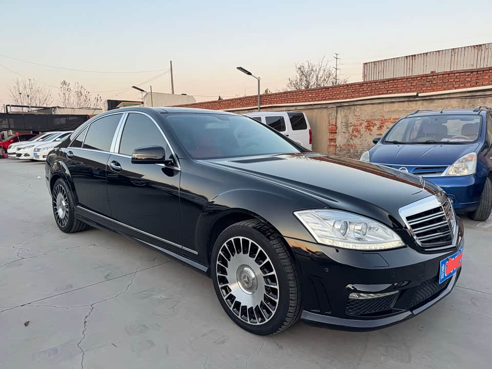 Mercedes-Benz S-class