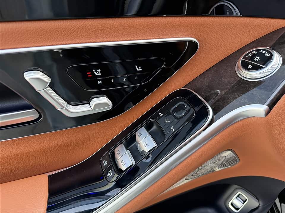 Mercedes-Benz S-class