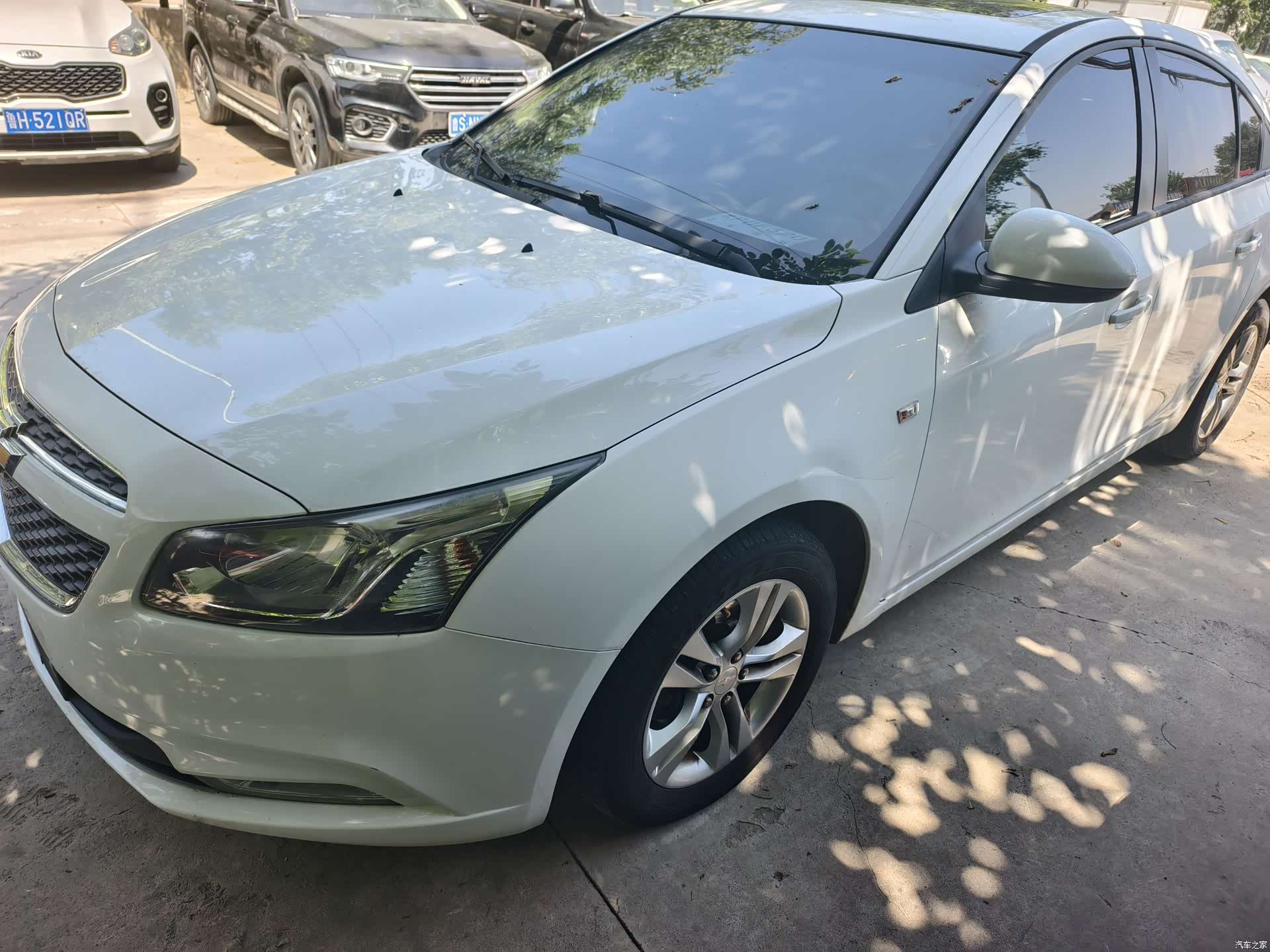 Chevrolet SE, 2015 3