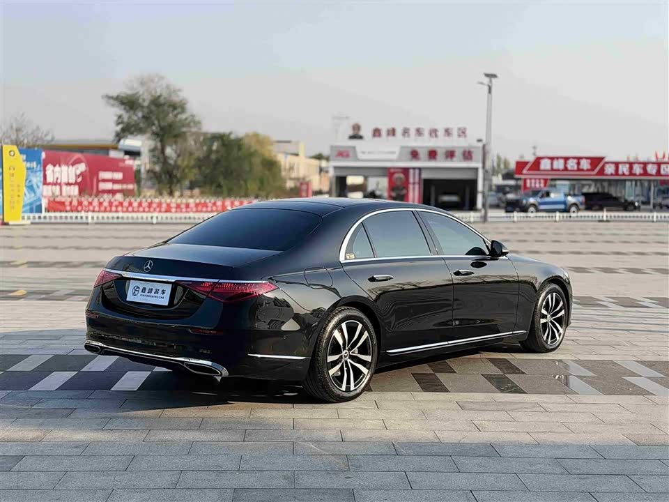 Mercedes-Benz S-class