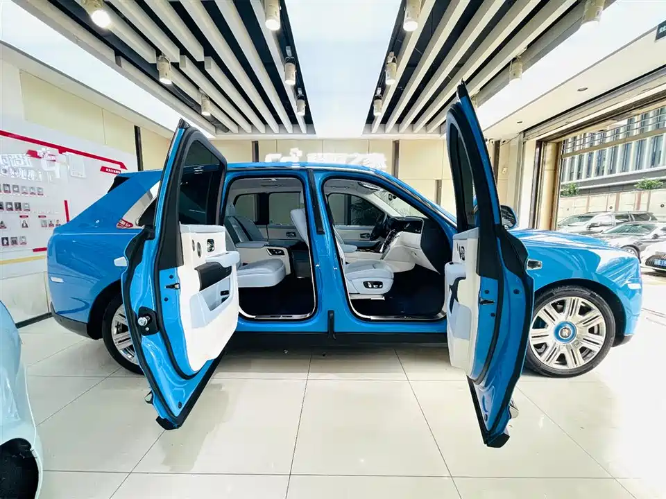 Rolls-Royce Cullinan