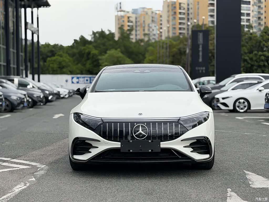 Mercedes-Benz EQS, 2025 2