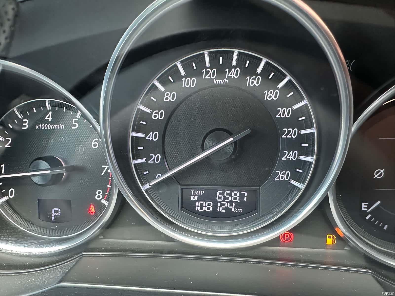 Mazda Atenza, 2017 30