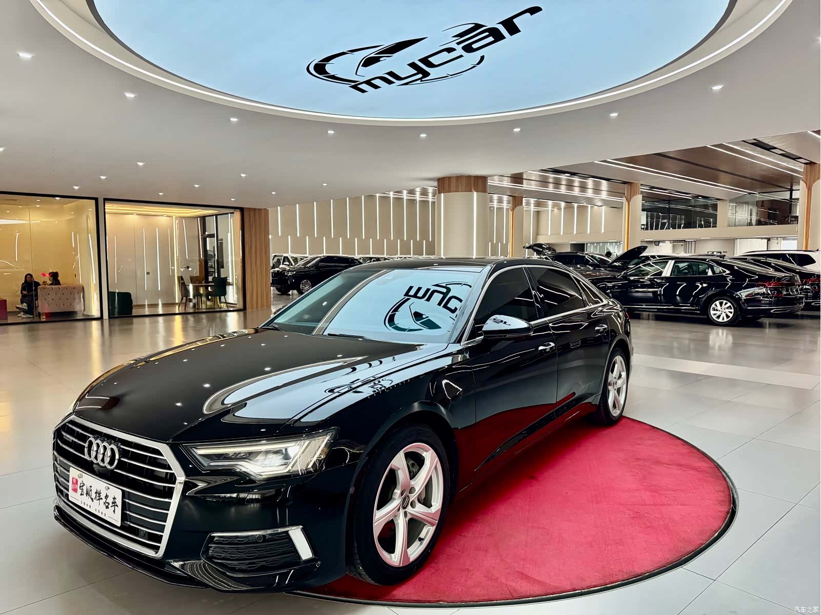 Audi A6L, 2021 1