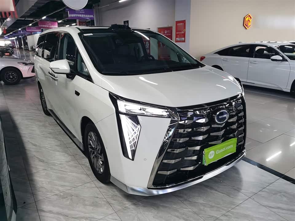 Trumpchi Trumpchi yearning for M8