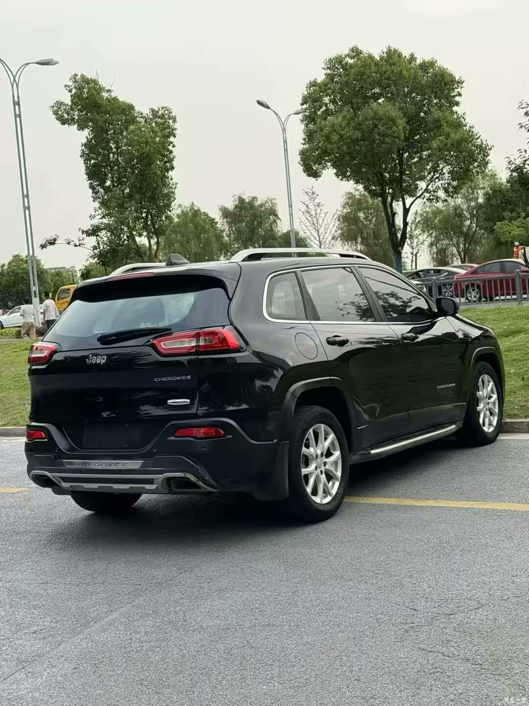 Jeep Cherokee, 2016 все фото