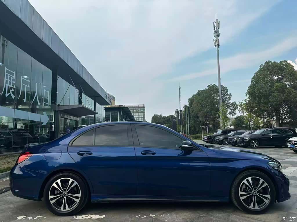 Mercedes-Benz C-Class, 2019 все фото