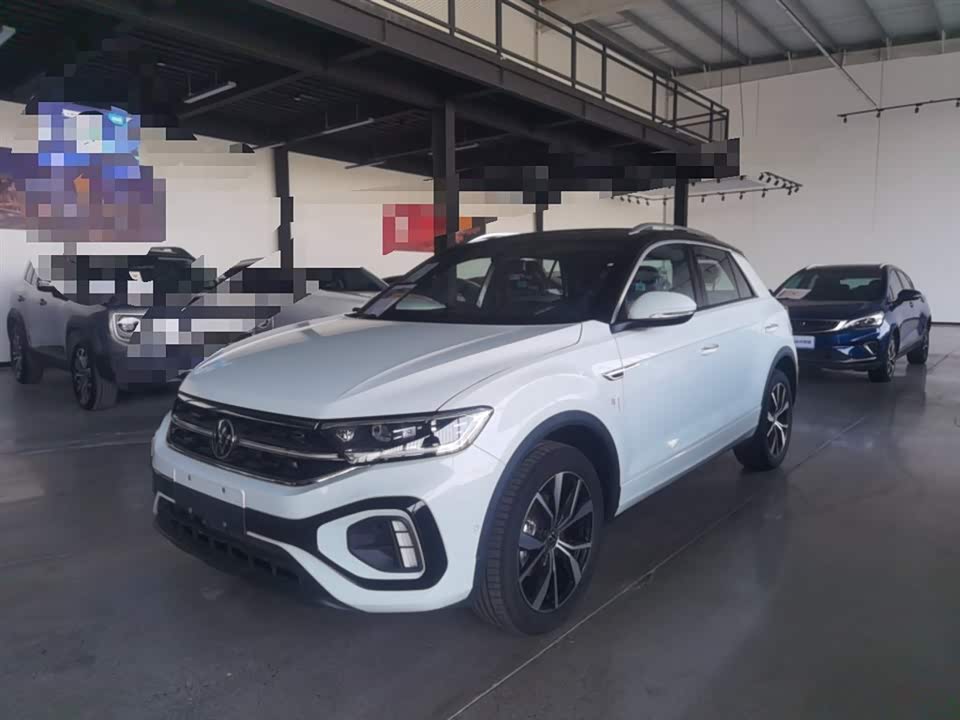 Volkswagen T-ROC exploring Songs