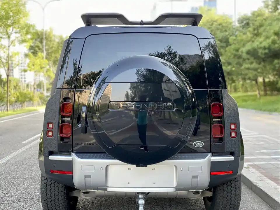 Land Rover guard