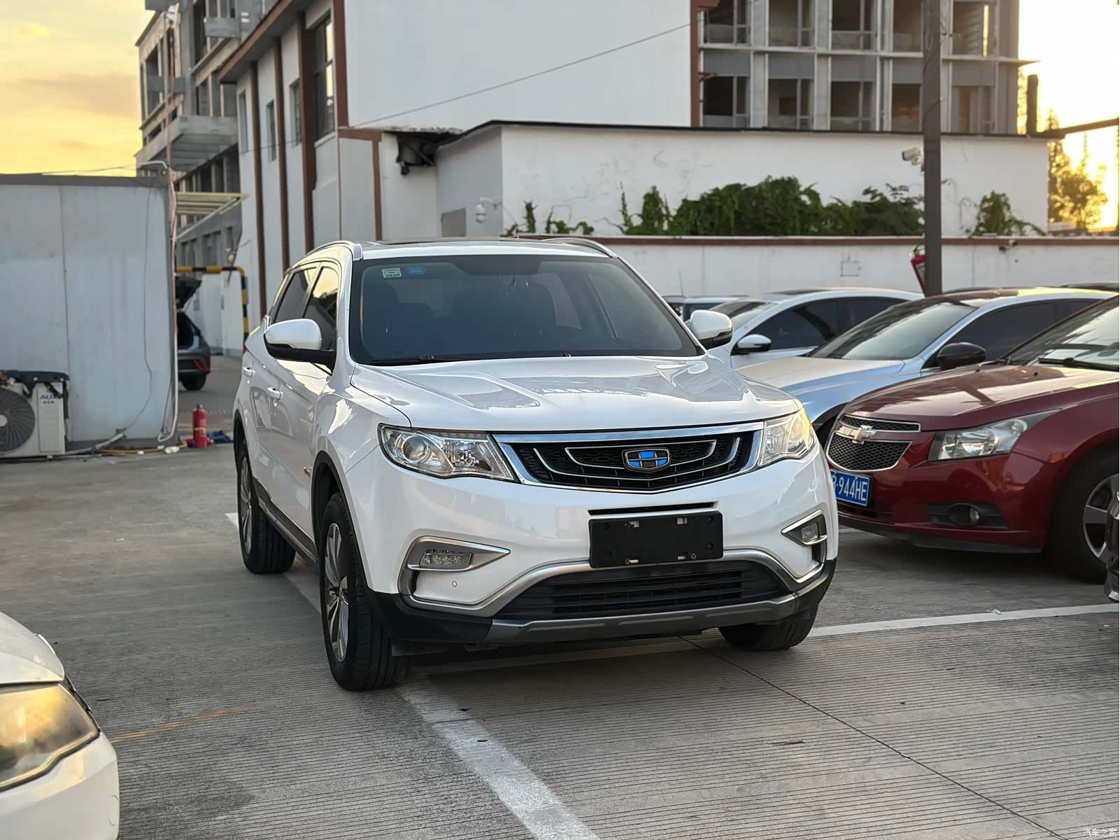 Geely Boyue, 2016 3