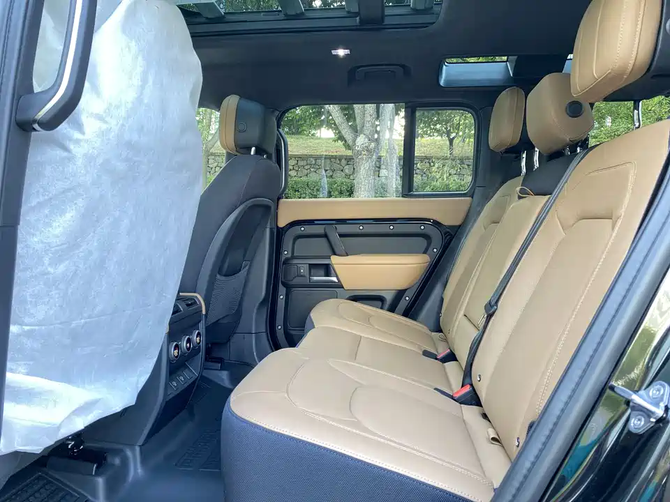 Land Rover guard