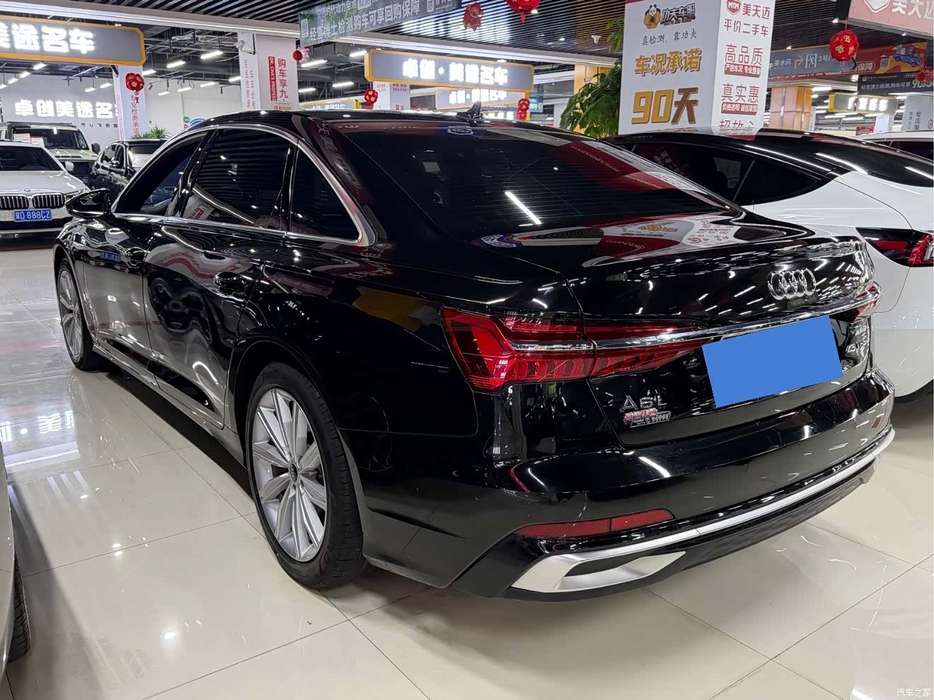 Audi A6L, 2023 8