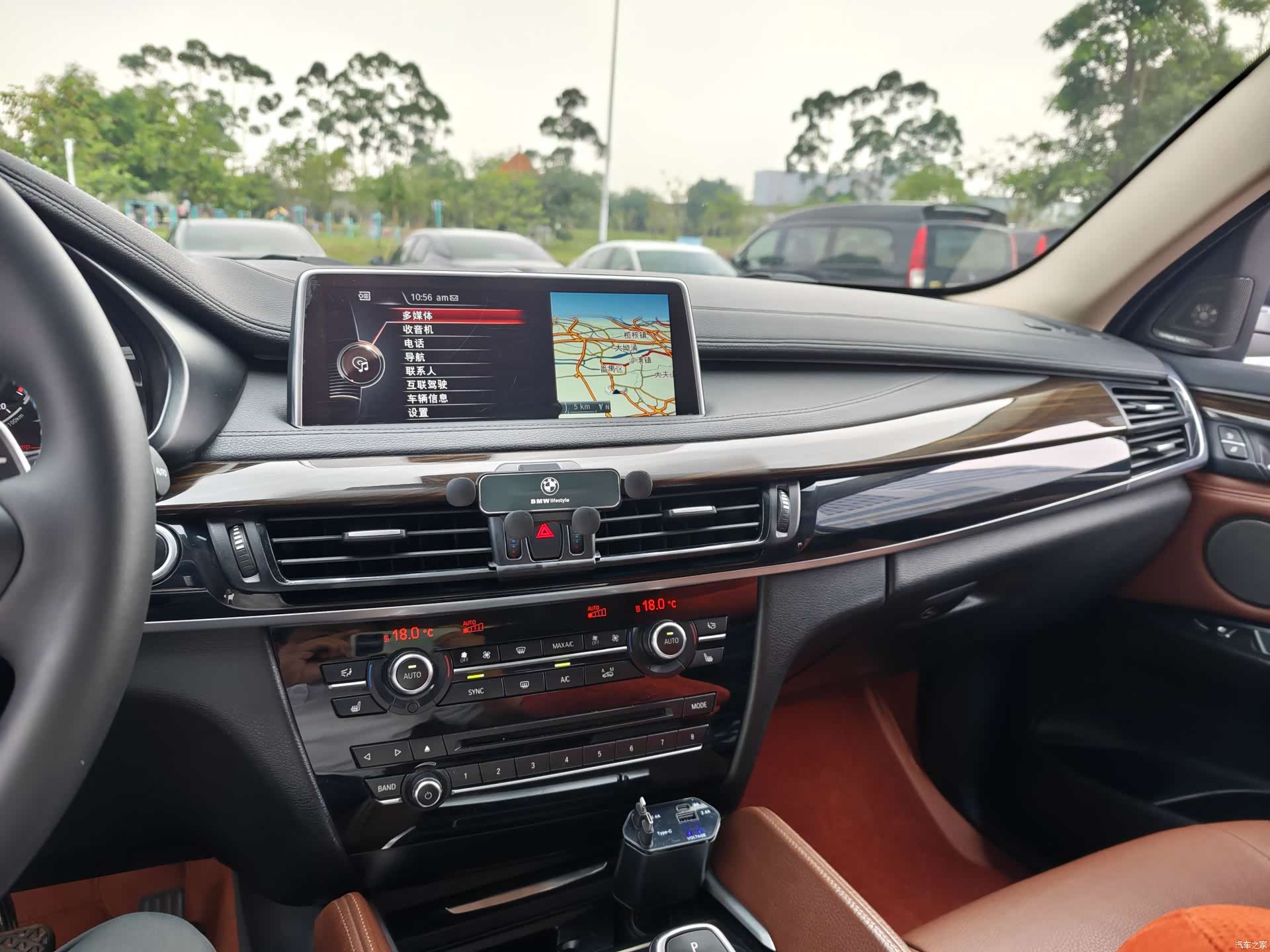 BMW X6, 2015 10