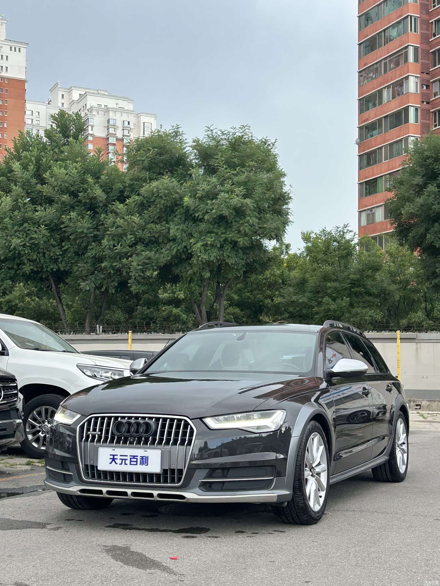 Audi A6, 2017 1