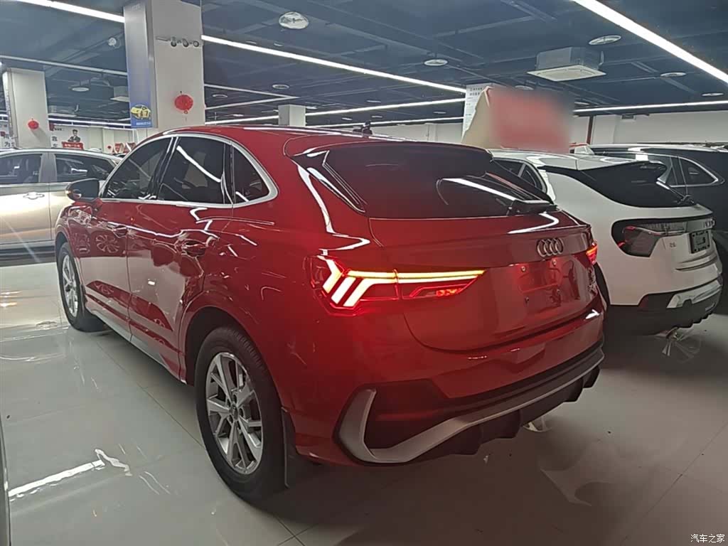 Audi Q3, 2021 все фото
