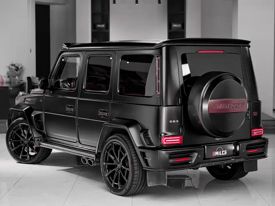 Mercedes-Benz G-class AMG