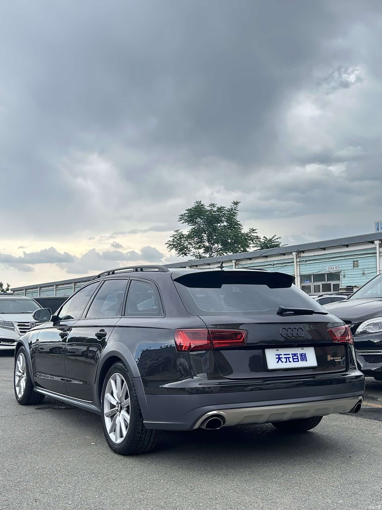 Audi A6, 2017 3