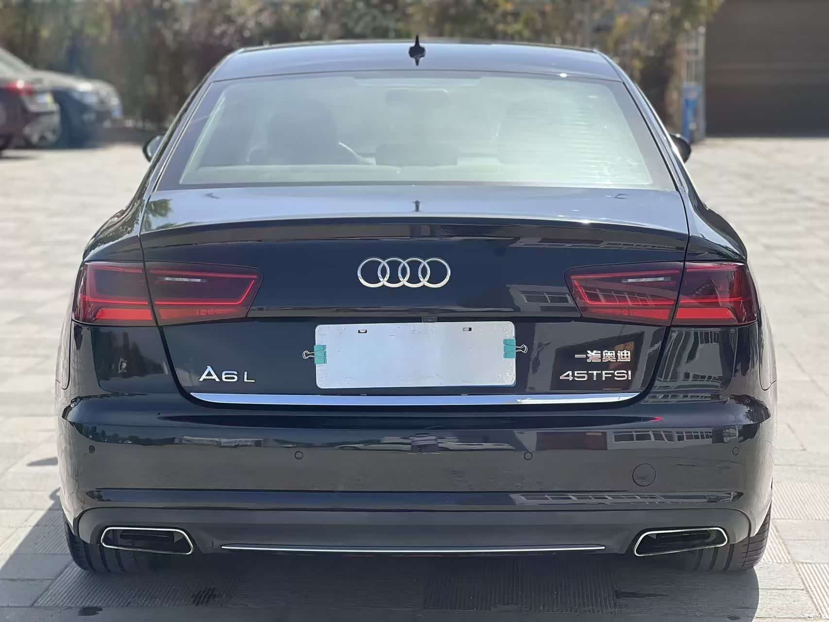 Audi A6L, 2018 9