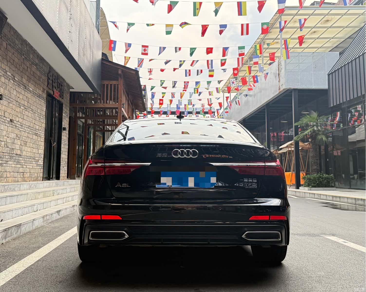Audi A6L, 2019 8