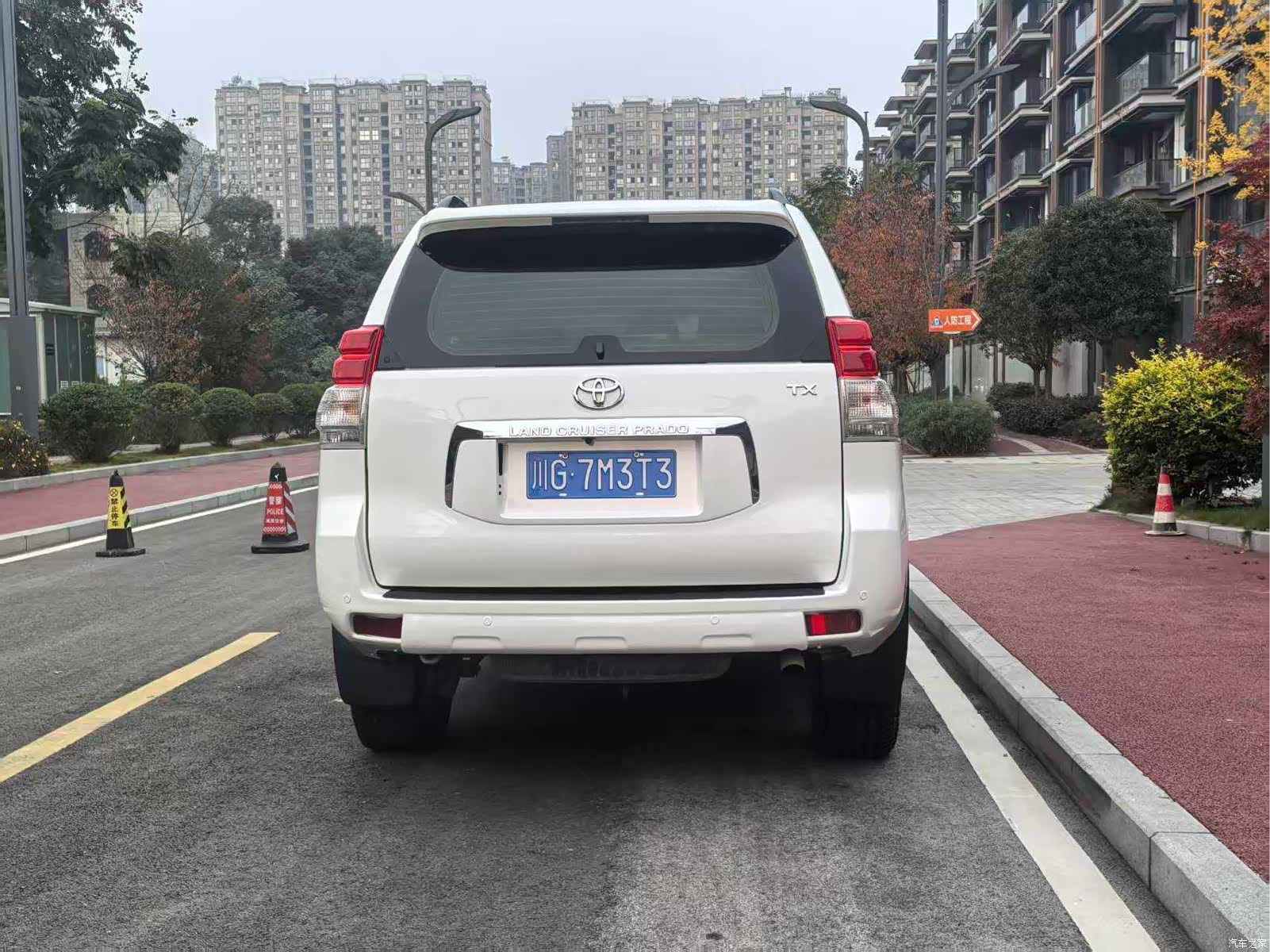 Toyota Prado, 2013 14