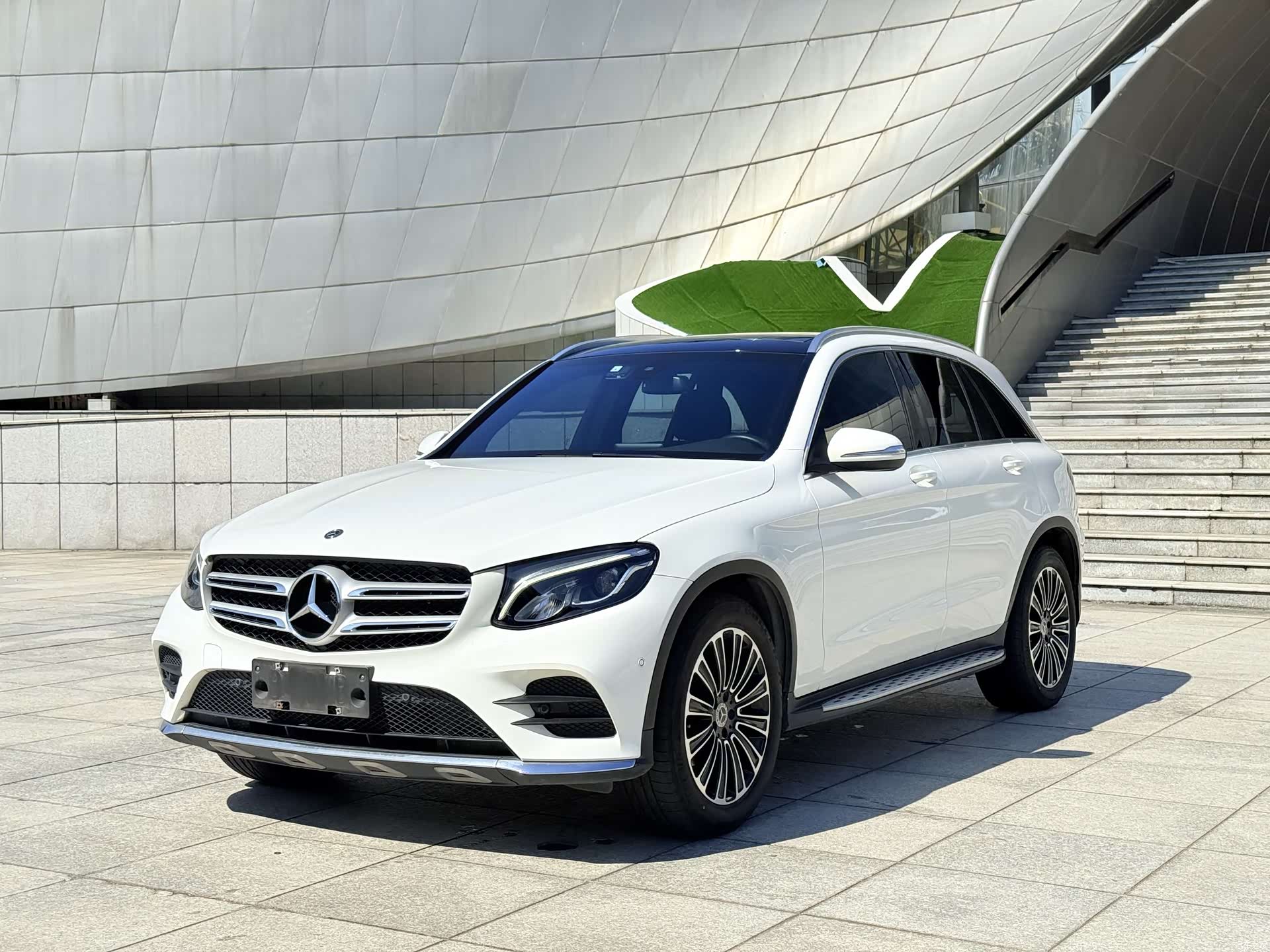 Mercedes-Benz GLC, 2018 1