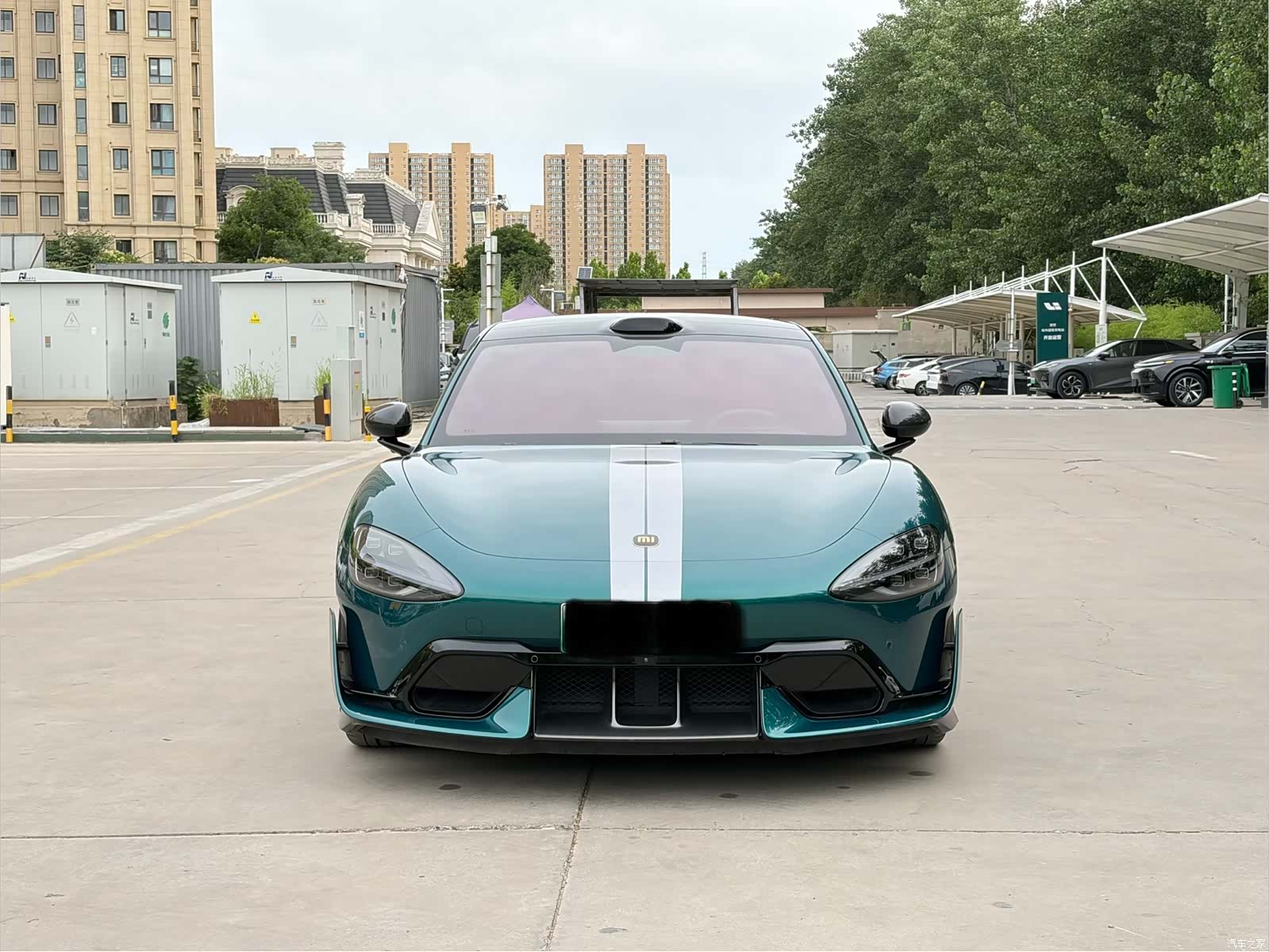 Xiaomi SU7, 2025 2