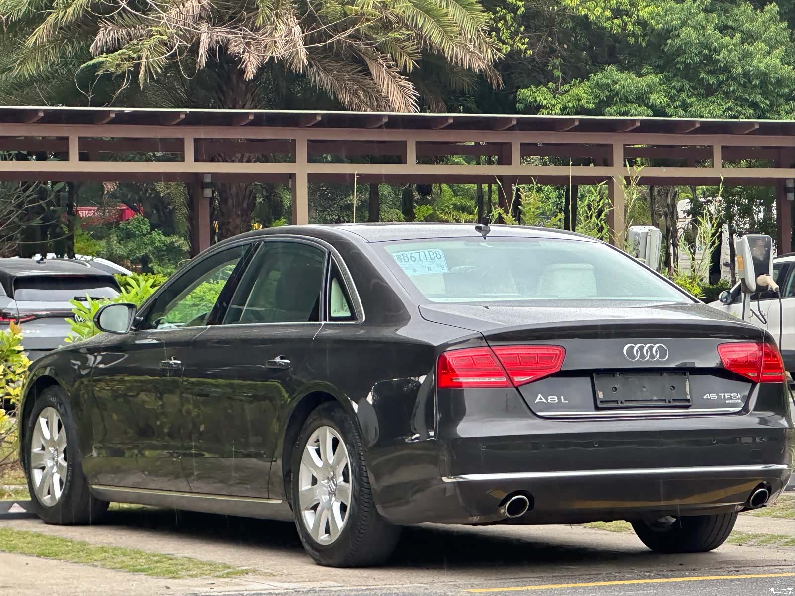 Audi A8L, 2014 4