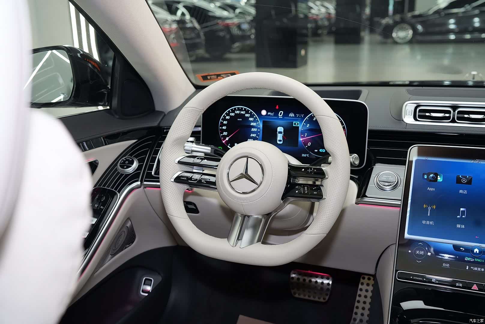 Mercedes-Benz S-Class, 2023 19