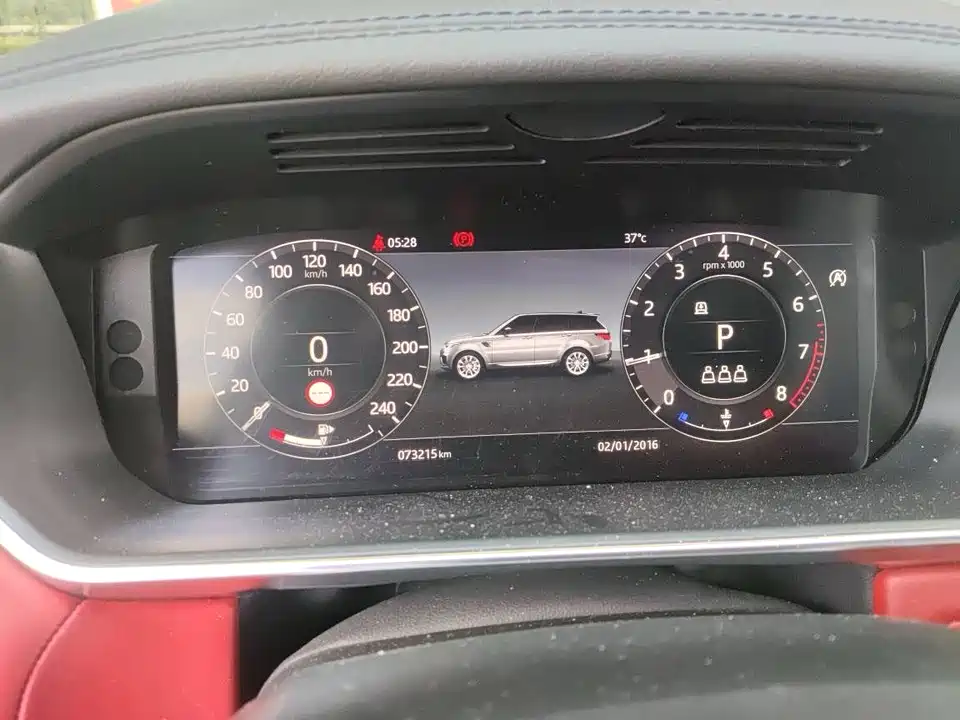 Land Rover Range Rover Sport