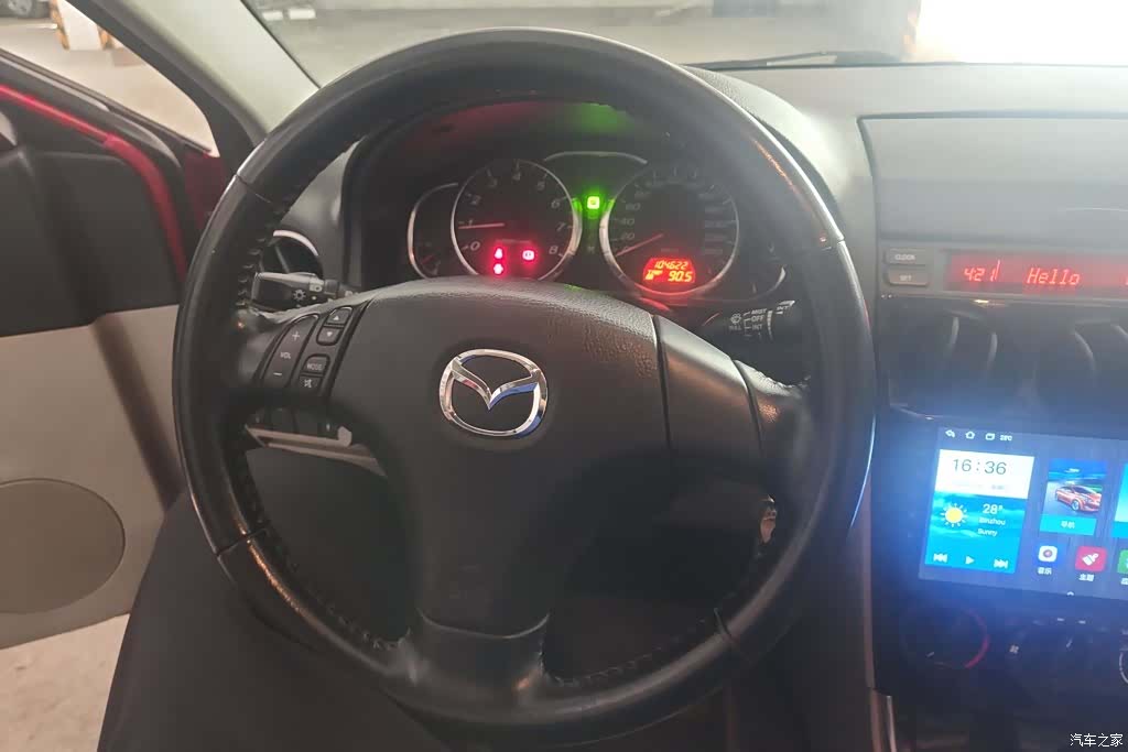 Mazda 6, 2012 15