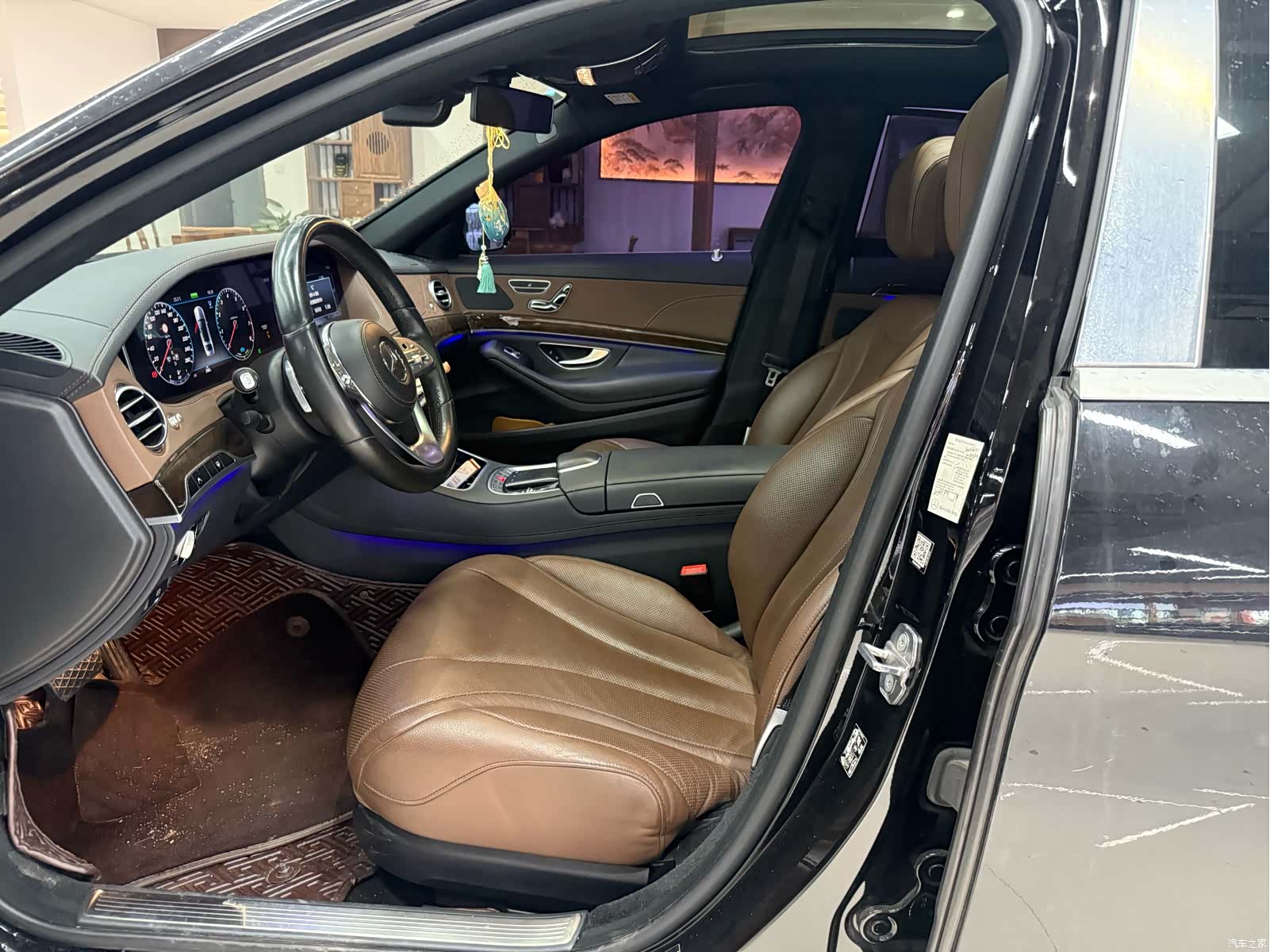 Mercedes-Benz S-Class, 2020 4