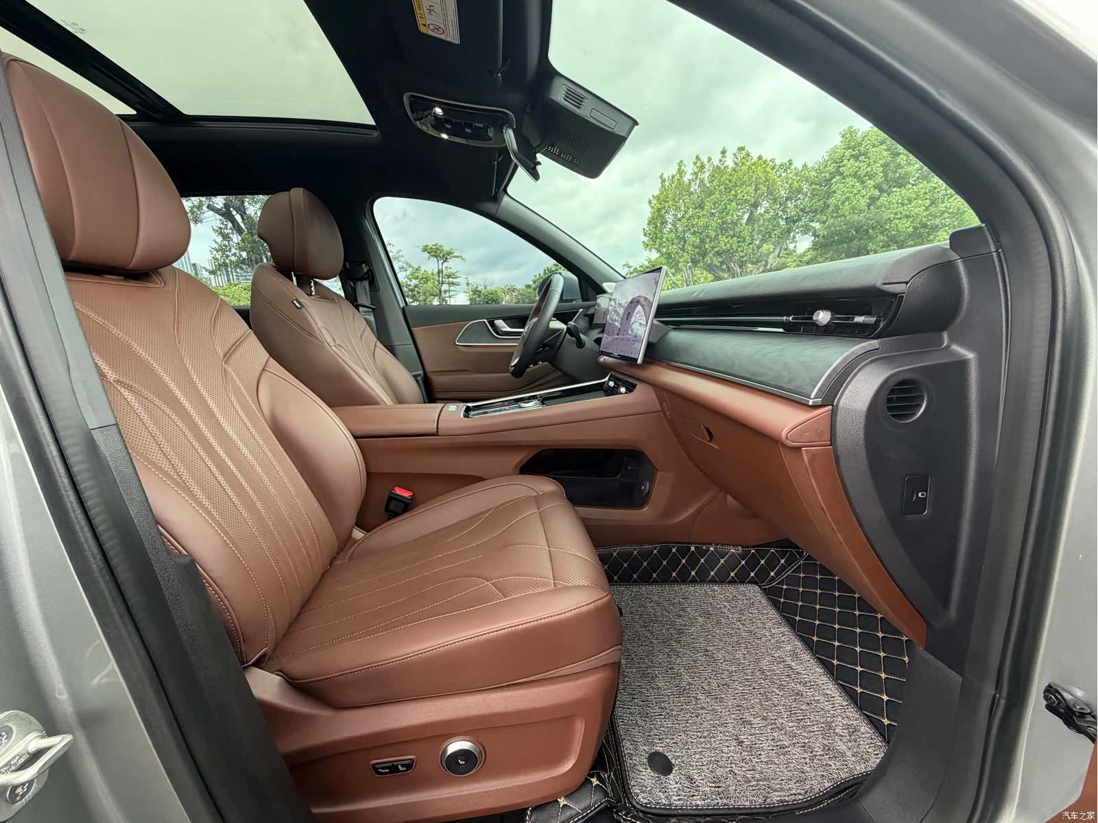 Chery Tiggo 9, 2025 17