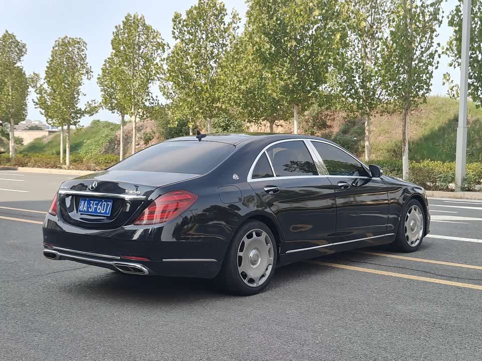 Mercedes-Benz S-class