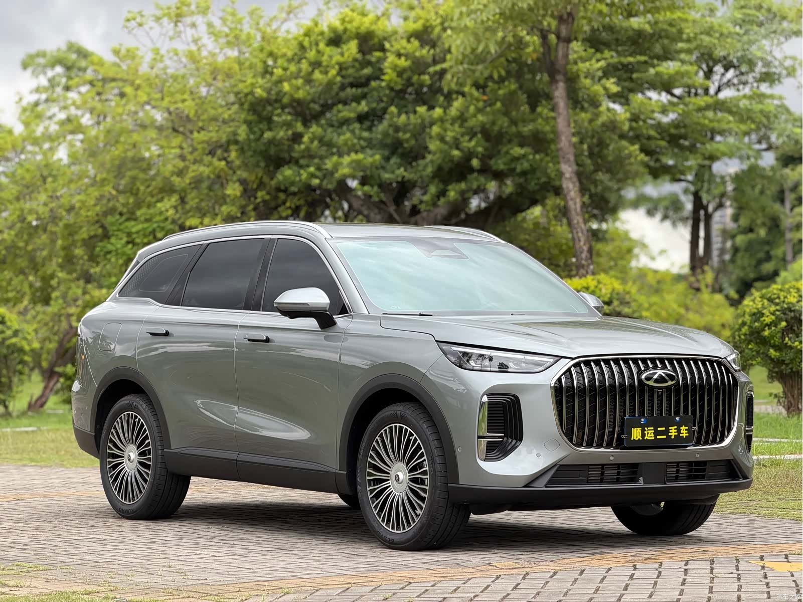 Chery Tiggo 9, 2025 3