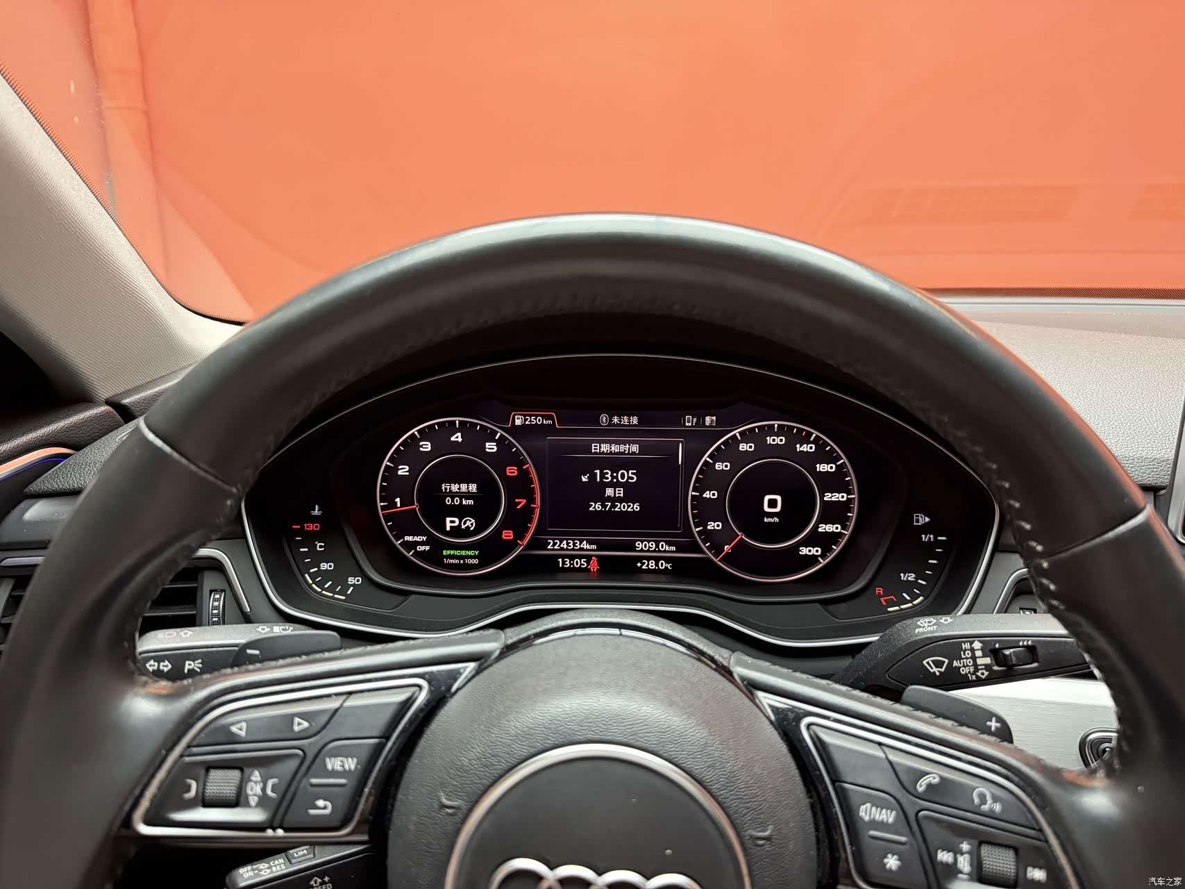 Audi A4L, 2018 10