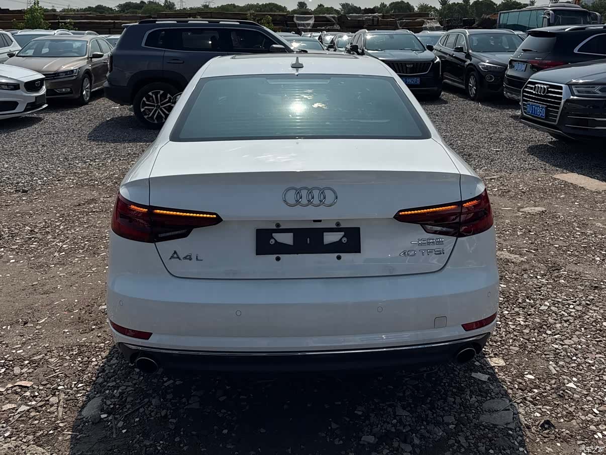 Audi A4L, 2017 4