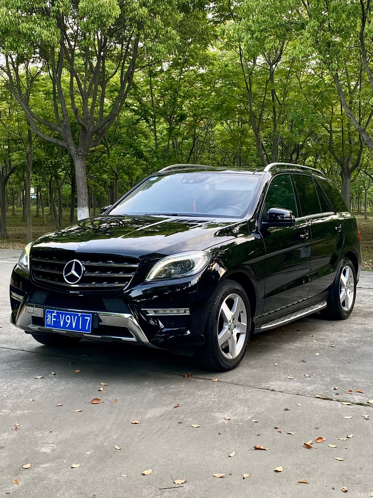 Mercedes-Benz M-Class, 2012 1